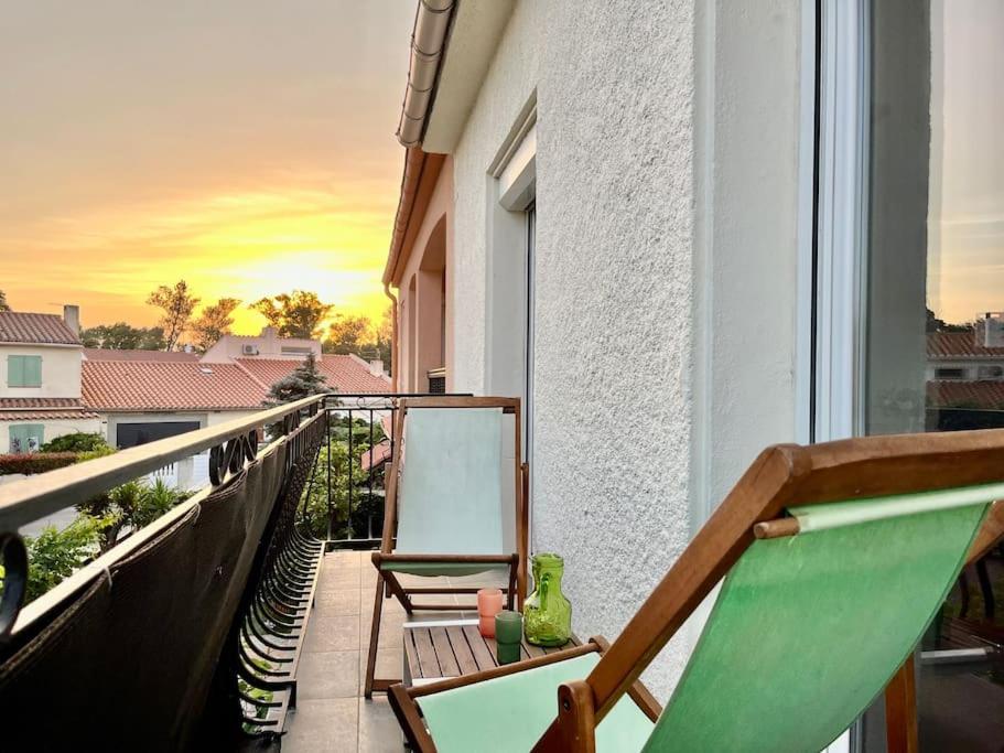 Apartmán La Catalane T4 Destination Saintcyp Exteriér fotografie