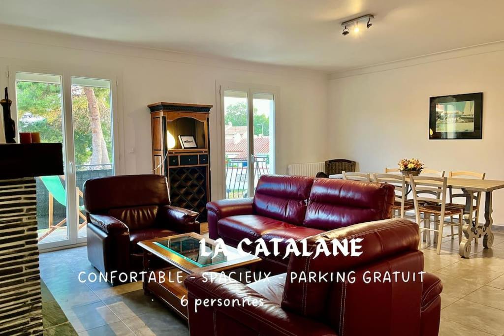 Apartmán La Catalane T4 Destination Saintcyp Exteriér fotografie